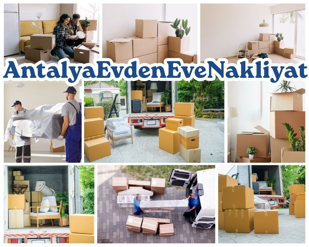Antalya Dumlupınar Evden Eve Nakliye
